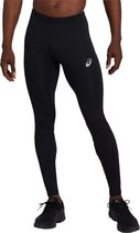 Asics Sport Run Tight 2011B554-002, Mannen, Zwart, Leggings, maat: S EU