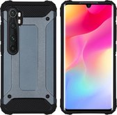 iMoshion Rugged Xtreme Backcover Xiaomi Mi Note 10 Lite hoesje - Donkerblauw