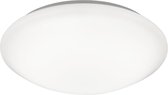 LED Plafondlamp - Nitron Conviton - Opbouw Rond 11W - Warm Wit 3000K - Dimbaar - Mat Wit - Acryl