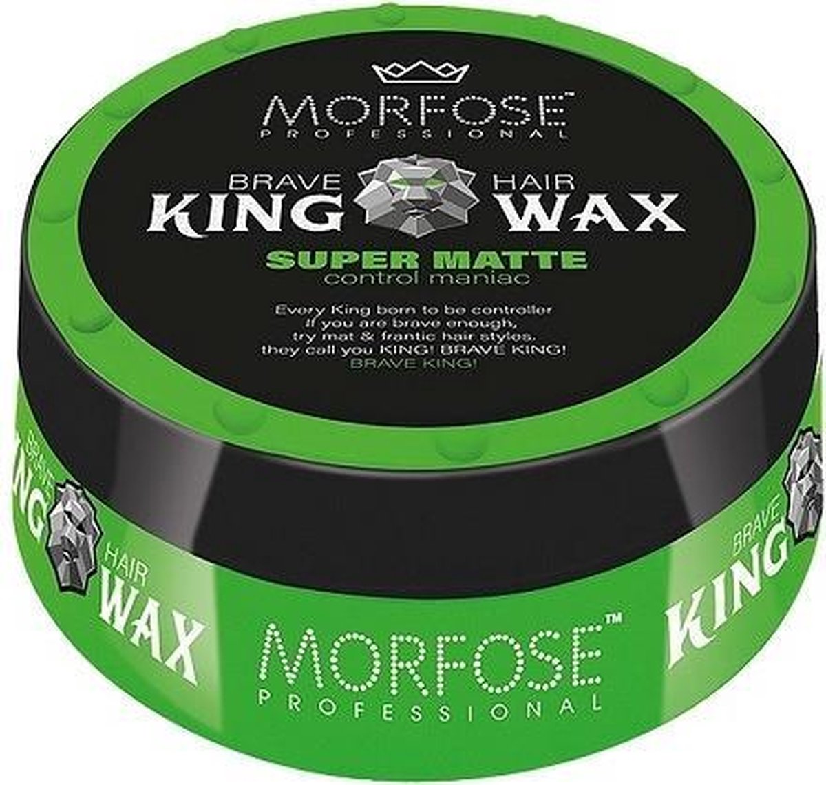 Brave Hair King Wax styling wax Super Matte 175ml