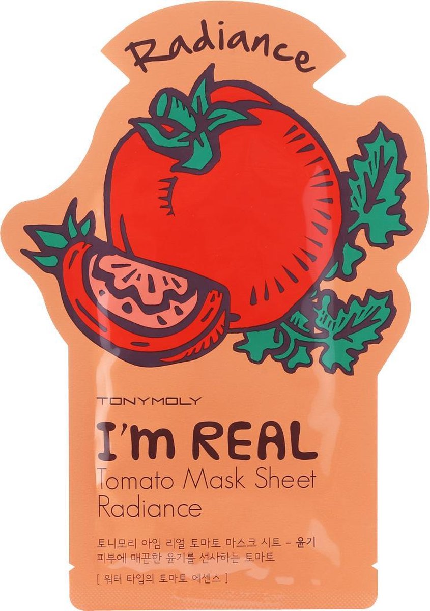 TONYMOLY - I''m Real Tomato Sheet Mask -