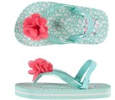 Xq Footwear Slippers Meisjes met Bloem Maat 21-22