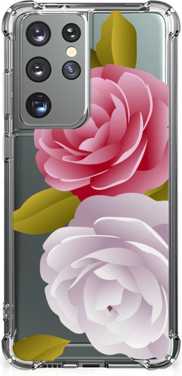Samsung Galaxy S21 Ultra Case Roses
