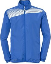 Uhlsport Liga 2.0 Presentatiejas Azuur Blauw-Wit Maat 2XL
