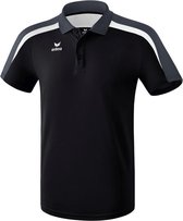 Erima Liga 2.0 Polo - Voetbalshirts  - zwart - 128
