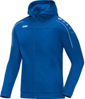 Jako Classico Jas met Kap - Jassen  - blauw - M