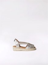 Toni Pons Eli Kids Espadrilles - Plati (Goudkleurig) - Maat 27