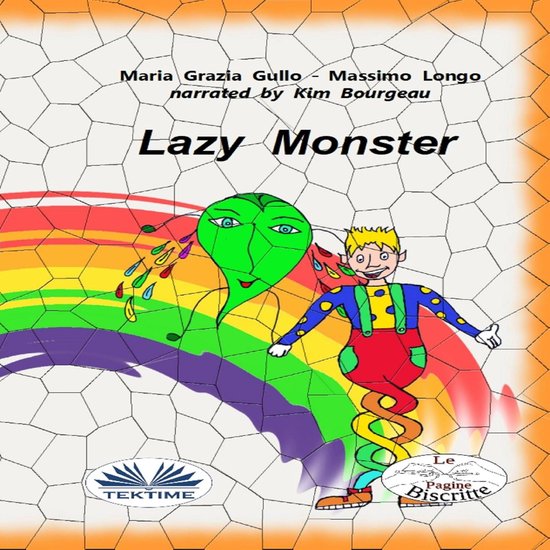 The Lazy Monster - cover