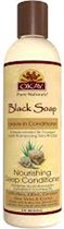 OKAY Black Jamaican Castor Oil Coconuts Curls Leave-in Conditioner 237 ml