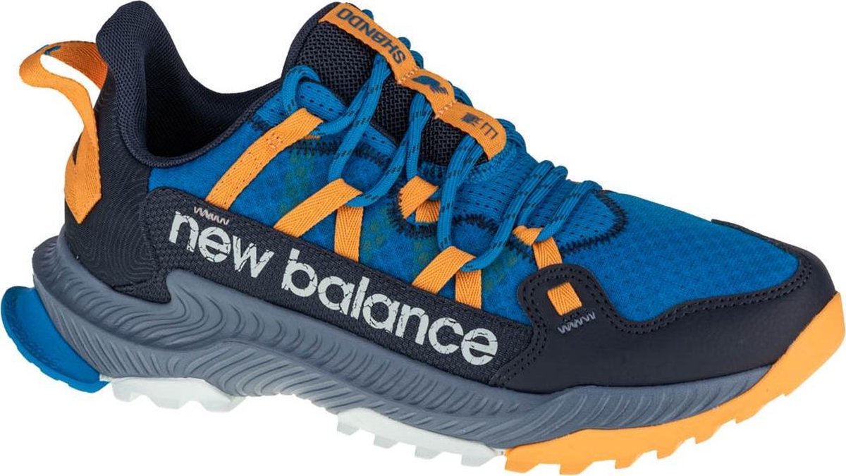 New Balance Shando MTSHAMW, Mannen, Blauw, Hardloopschoenen, maat: 44,5 EU  | bol.com