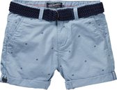 Petrol Industries -  Chino short met riem Jongens - Maat 176