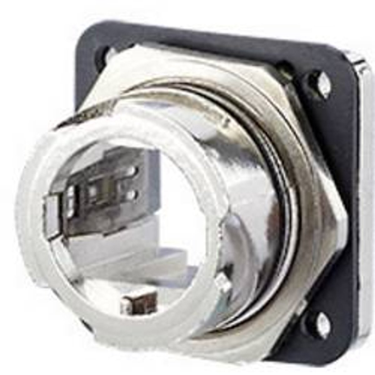 Metz Connect Industry IP67 V1 1401013300ME Behuizing, inbouw Zilver 1 stuk(s)