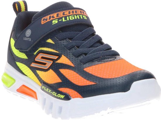 Skechers Jongens Sneakers Gebroken Wit Ijswit - Vindjeschoen.nl