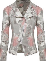 Flower Jacket Grijs