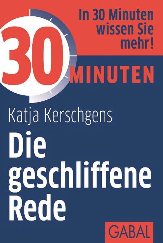 30 Minuten - 30 Minuten Die geschliffene Rede - cover