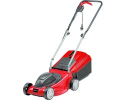 Einhell Elektrische Grasmaaier GC-EM 1032 - 1000 W - Maaibreedte: 32 cm - 30 L opvangbak - Aanbevolen gazonoppervlakte: tot 300 m² - Maaihoogte: 20-60 mm Einhell Elektrische Grasmaaier GC-EM 1032 - 1000 W - Maaibreedte: 32 cm - 30 L opvangbak - Aanbevolen gazonoppervlakte: tot 300 m² - Maaihoogte: 20-60 mm