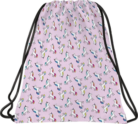 BackUP Gymtas, Unicorn - Zwemtas - 45 x 35 cm - Polyester