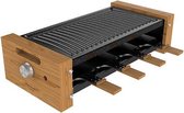 Grill Cecotec Cheese&Grill 8200 Wood Black 1200 W