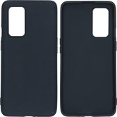 iMoshion Color Backcover OnePlus 9 hoesje - zwart