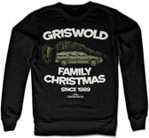 National Lampoon's Christmas Vacation Sweater/trui -L- Griswold Family Christmas Zwart