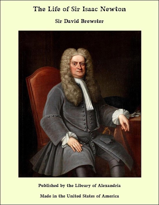 The Life of Sir Isaac Newton - cover