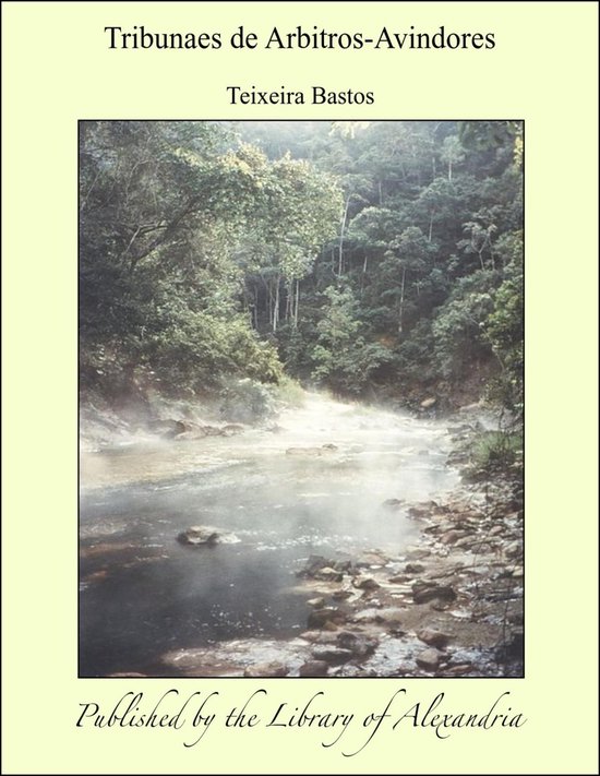 Tribunaes de Arbitros-Avindores - cover