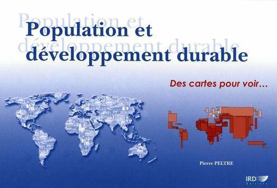Atlas et cartes - Population et développement durable - cover
