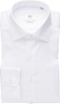 ETERNA 1863 modern fit premium overhemd - 2-ply twill heren overhemd - wit - Strijkvrij - Boordmaat: 48