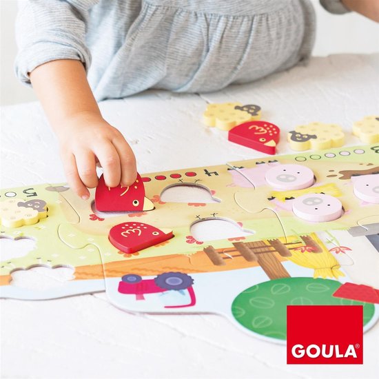 Jumbo - Goula - Puzzel 1 - 5 - Vanaf 2 jaar van Jumbo — afbeelding 5