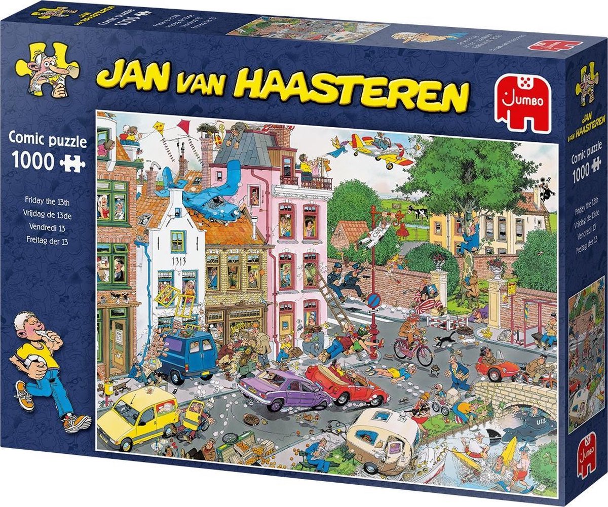 Jan van Haasteren Vrijdag de 13e puzzel - 1000 stukjes | bol.com