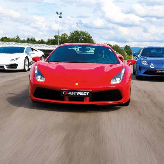 Bongo Bon 8 RONDES RIJDEN IN EEN FERRARI 488 OP HET CIRCUIT VAN METTET Cadeaukaart...