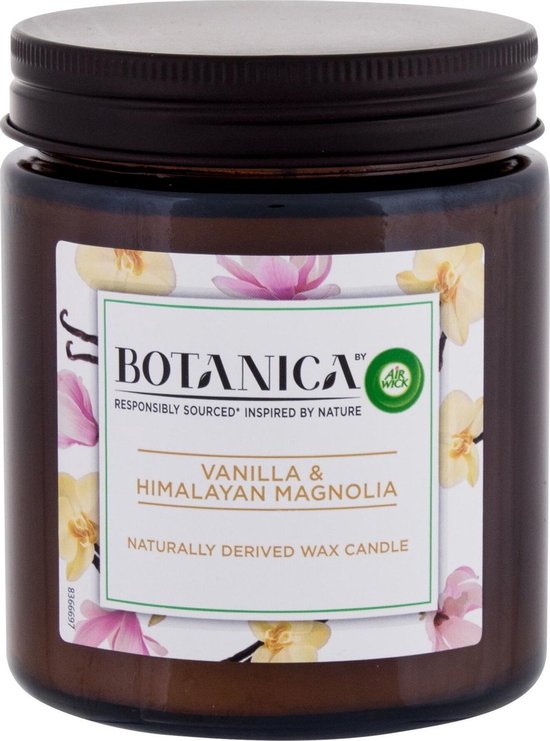 Stock Bureau - AIR WICK Bougie Botanica Parfumée Cire d'Origine