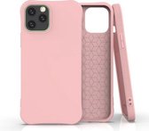 GadgetBay Soft case TPU hoesje voor iPhone 12 Pro Max - roze