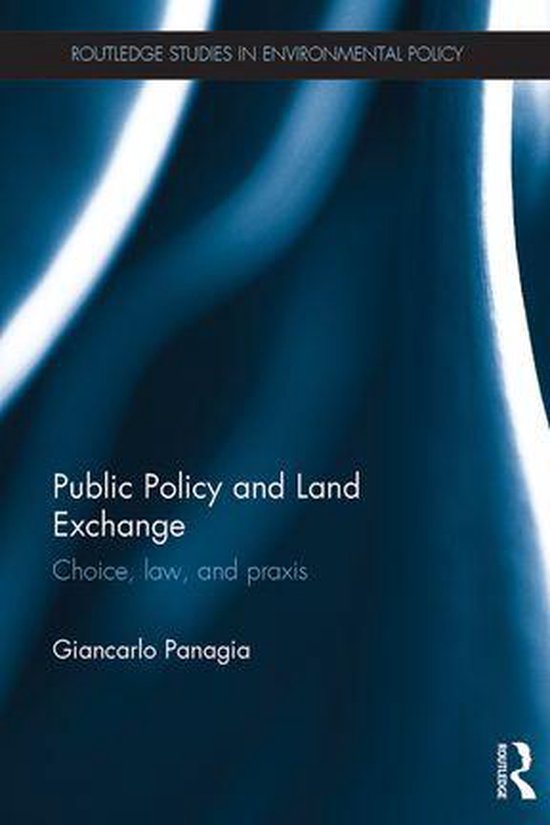 Routledge Studies in Environmental Policy - Public Policy an ... - cover