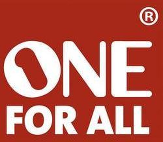 One For All Streamer universele Afstandsbediening - Zwart - One For All