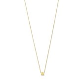 Isabel Bernard Le Carré Dames Ketting Goud - Goudkleurig (Letter S)