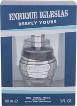 Enrique Iglesias Deeply Yours for Him Eau de Toilette 90ml Spray