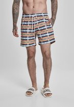 Urban Classics Zwemshorts -XL- Inka Multicolours