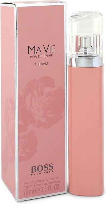Hugo Boss Ma Vie Florale 75 ml - Eau de Parfum - Damesparfum | bol.com