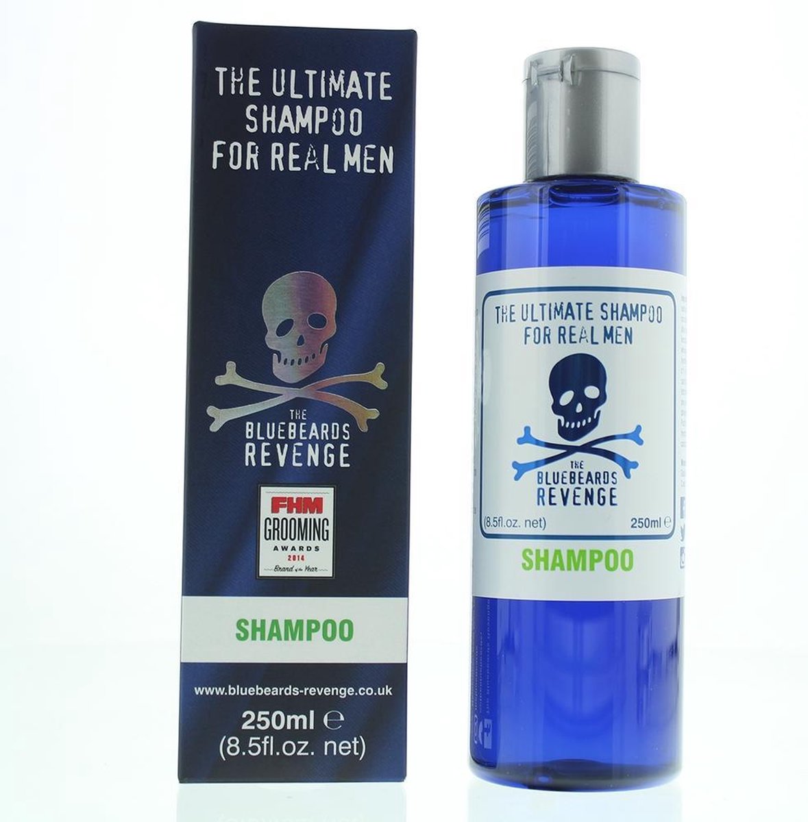 Geconcentreerde Shampoo Hair The Bluebeards Revenge (250 ml)