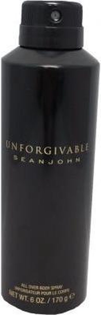 Unforgivable by Sean John 177 ml - Body Spray