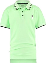 Vingino Poloshirt Essentials Jongens Katoen Groen Maat 176