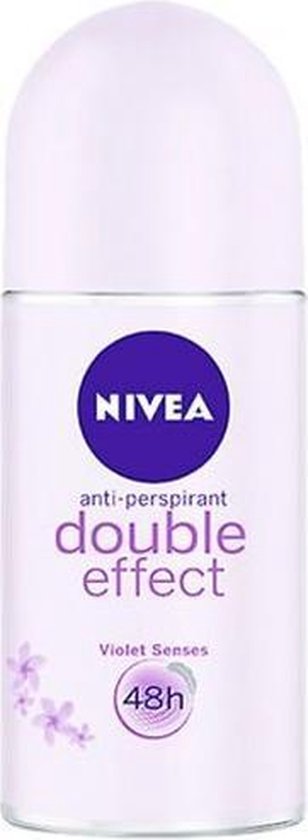 Nivea Double Effect Deodorant Roll-on 50ml