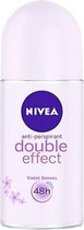Nivea Double Effect Deodorant Roll-on 50ml