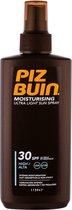 Piz Buin - Moisturizing Ultra Light Sun Spray Spf 30 - Light Tanning Spray