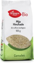 Granero Mijo Integral Hinchado Bio 100g
