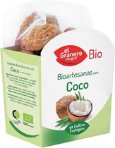 Granero Galletas Artesanas Con Coco Bio 220g