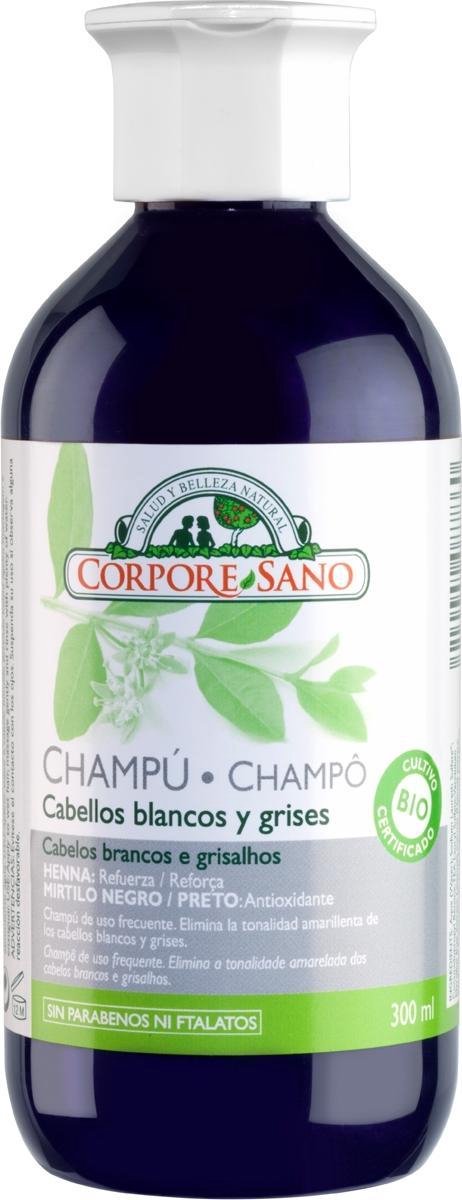Corpore Champu Cabellos Gris-blanco 300ml Bio
