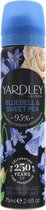 Yardley London Yardley Bluebell & Sweet Pea Body Fragrance Spray 77 Ml For Women