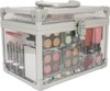 foto van Briconti Make-up koffer - Transparant - 42-delig